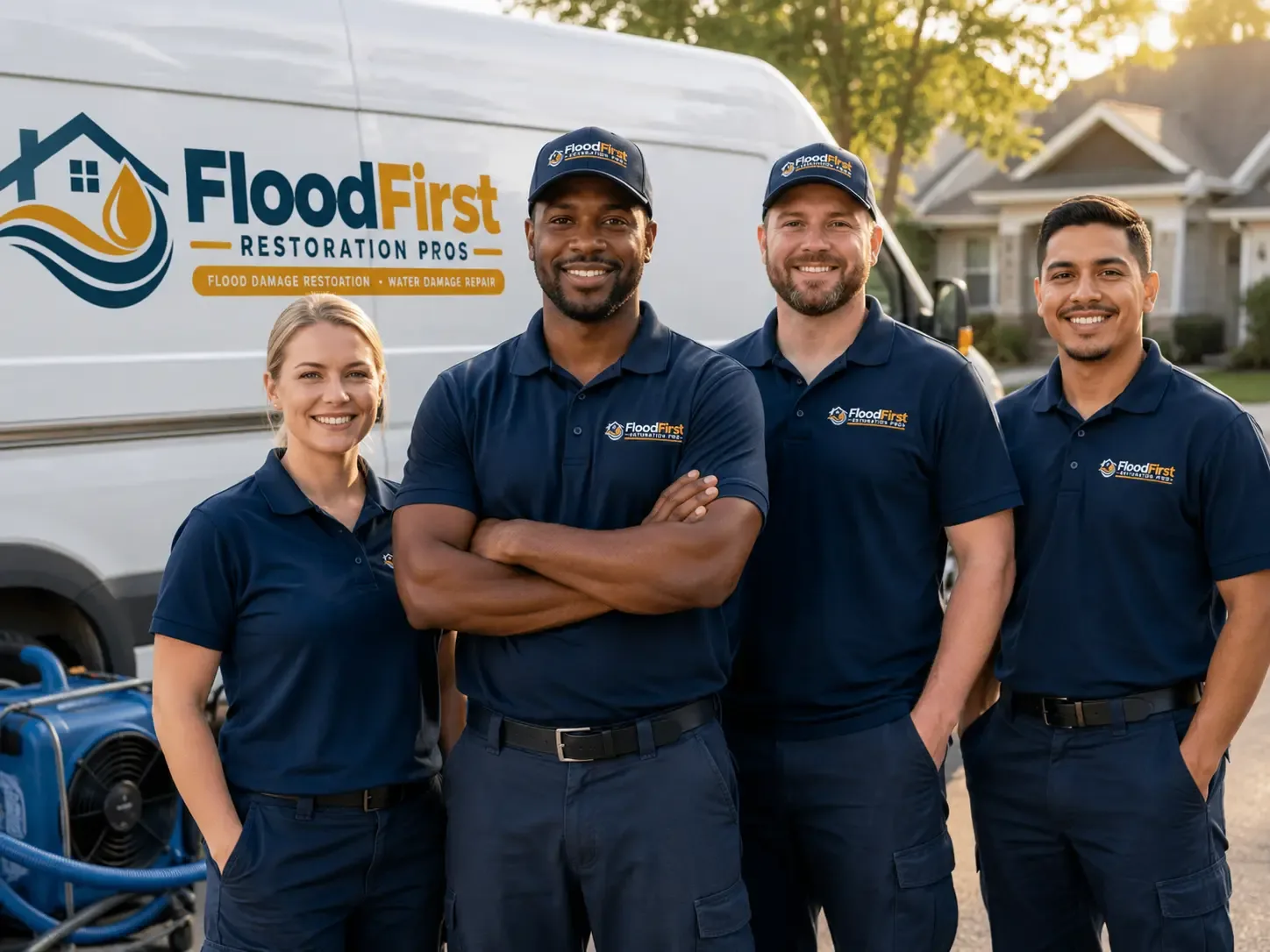 Flood Damage Restoration company in Christopher, IL