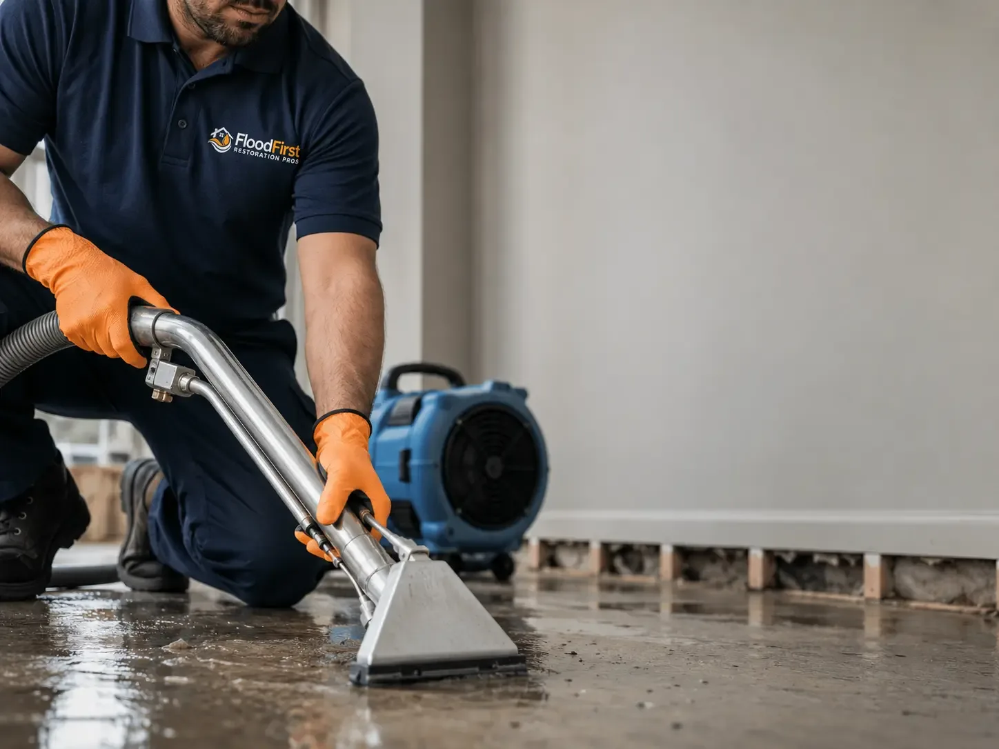 Why choose Flood Damage Restoration in Christopher, IL